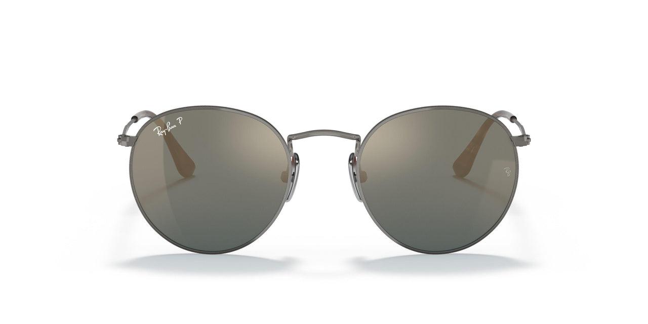9208T0 - Gunmetal - Polar Blue Mirror Gold