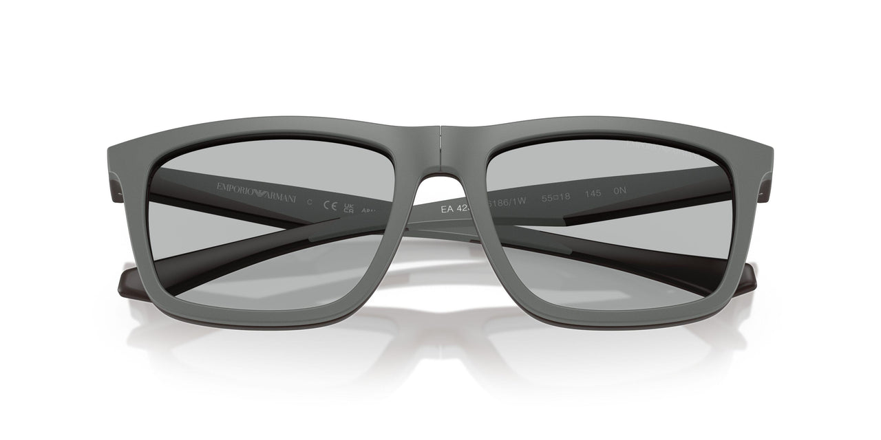 61861W - Brown - Clear
