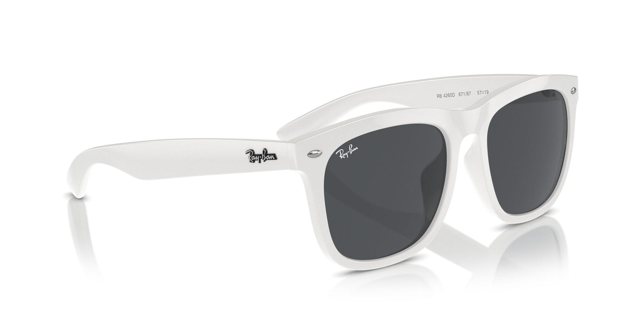 671/87 - White - Dark Grey