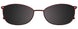 30 - Satin Dark Red