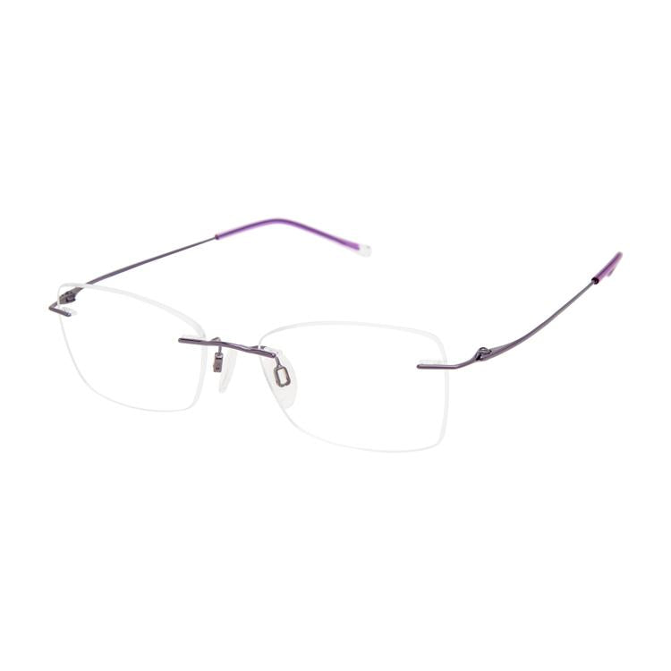 Charmant Pressure Mount TI16704 Eyeglasses