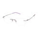 Charmant Pressure Mount TI16704 Eyeglasses