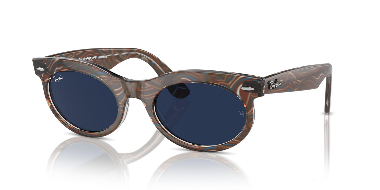 1383GG - Grey - Clear/blue
