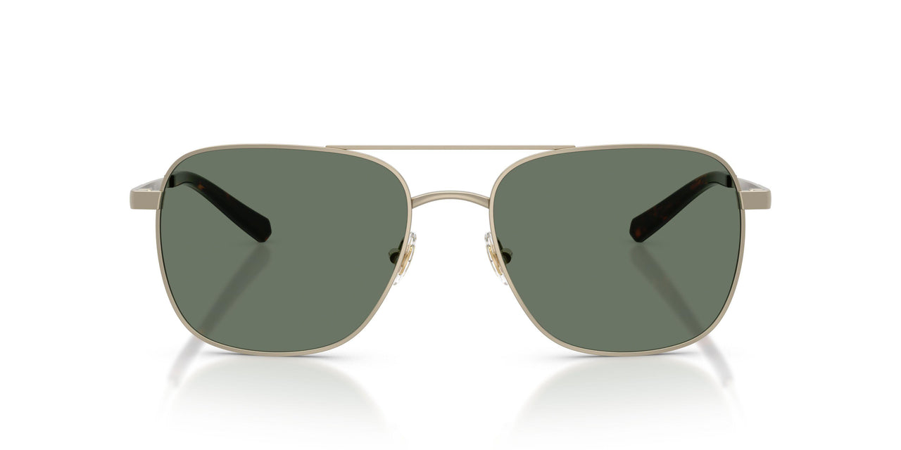 10263H - Gold - Dark Green Solid