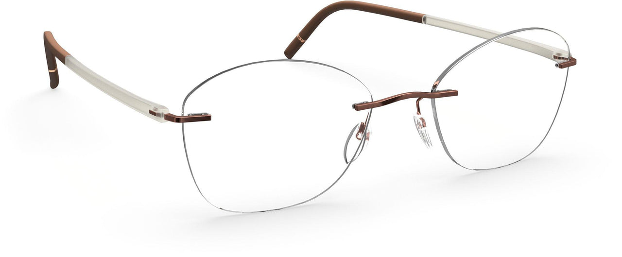 Silhouette The Wave Chassis Rimless 5567 Eyeglasses