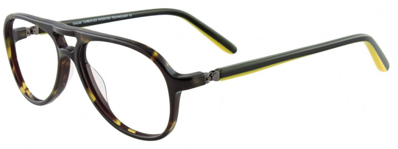 60 - Tortgreen/Khaki&Blk&Yellow