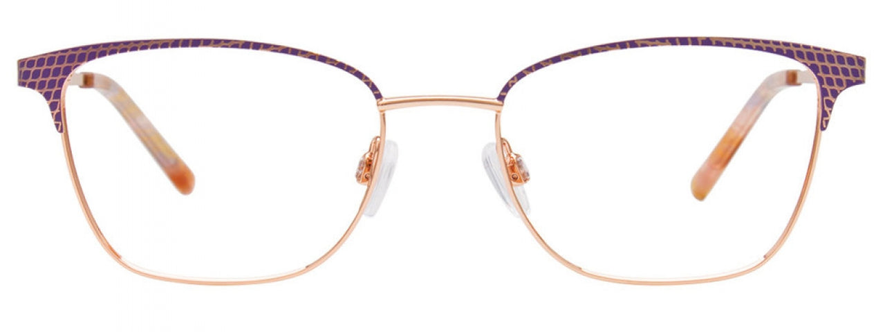 80 - Lilac & Pink Gold