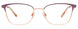 80 - Lilac & Pink Gold