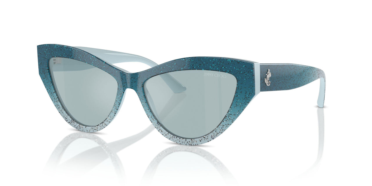 50497C - Blue - Light Azure Silver Mirror