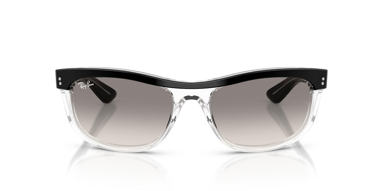 129432 - Black - Clear Gradient Grey