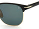 0003-QT - Matte Black - Green