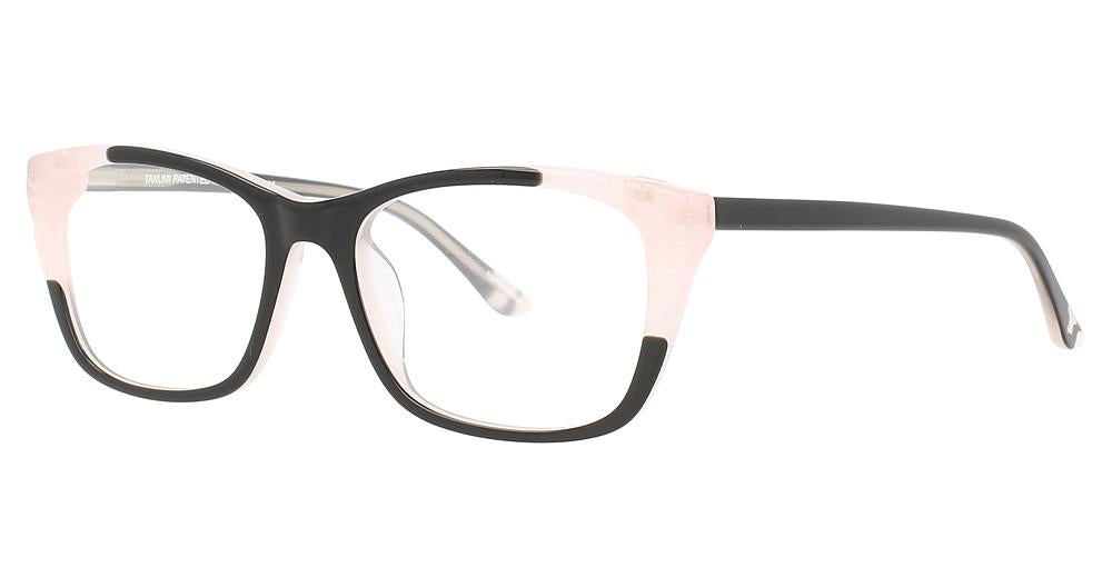 90 - Black & Light Pink