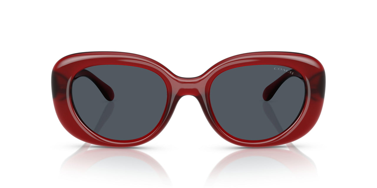 586287 - Red - Grey Solid