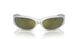 28676R - Silver - Dark Green Mirror Petrol