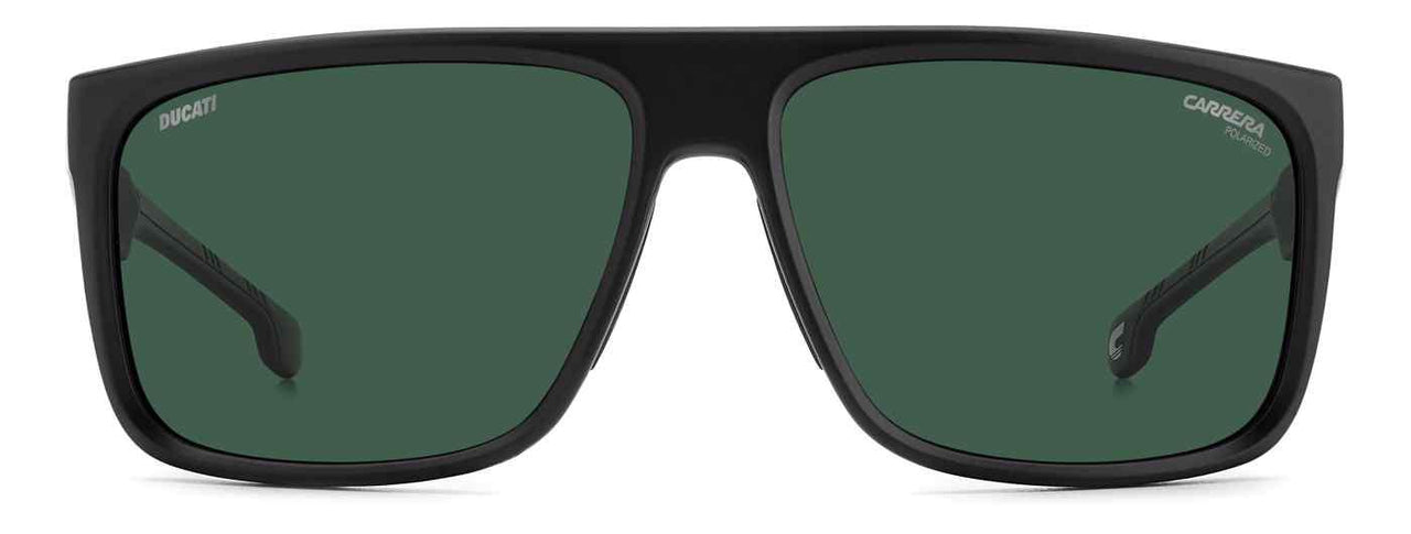0003-UC - MATTE BLACK - Green Polarized