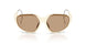 500263 - White - Light Brown Solid