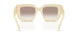 21D90L - White - Clear Gradient Brown