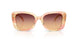 5934W8 - Pink - Burgundy Peach