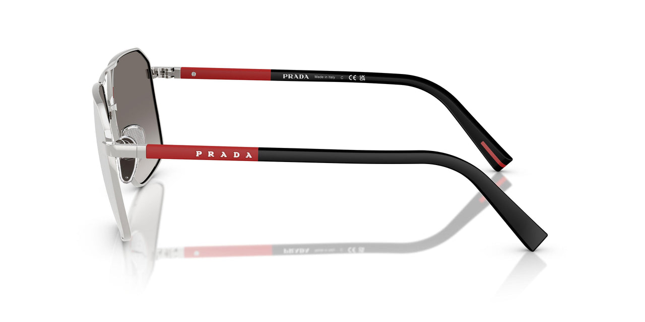 1BC02M - Silver - Gradient Grey Mirror Silver