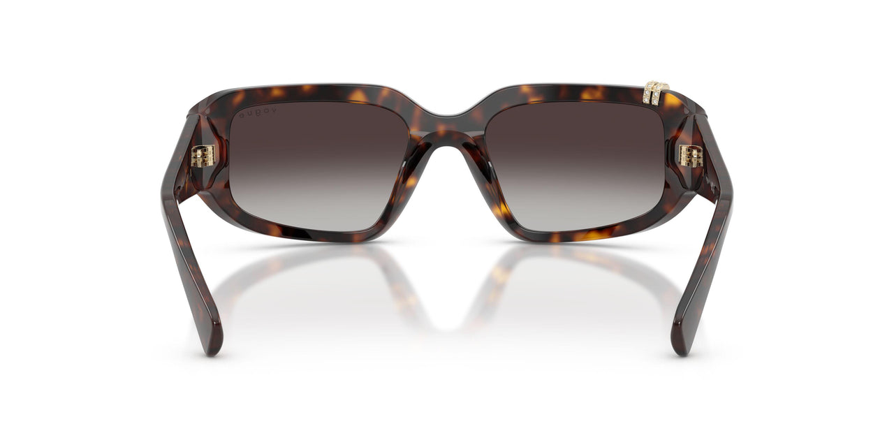 W6568G - Brown - Grey Gradient