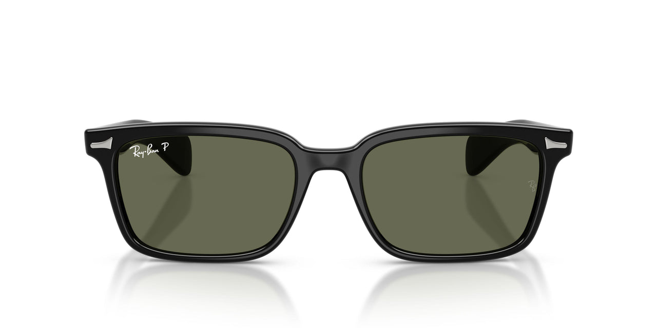 901/58 - Black - Green Polarized