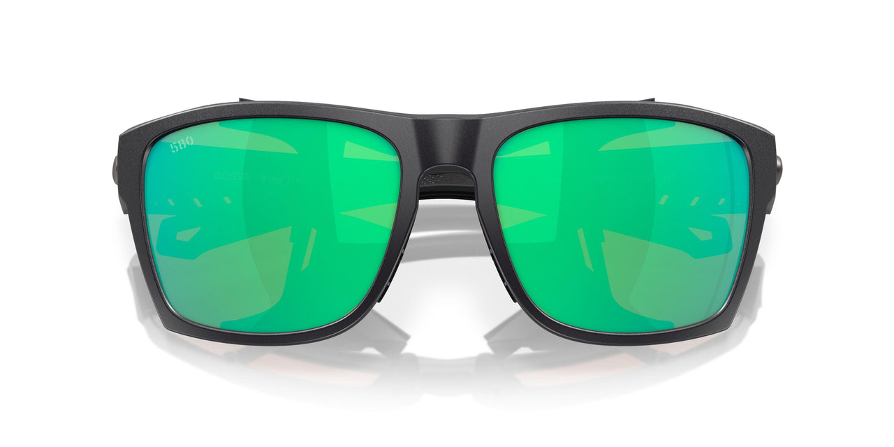 911202 - Black - Green Mirror