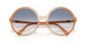 26G80O - Brown - Clear Gradient Light Blue