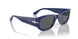 1170B1 - Blue - Dark Grey