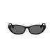 01A - Shiny Black - Grey
