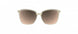 8530 - IVORY / BROWN - Glossy Caramel Mirror