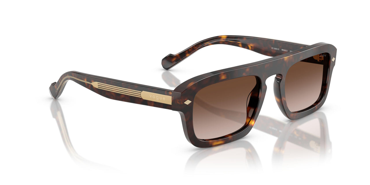 W65613 - Brown - Gradient Brown
