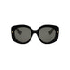 01A - Shiny Black - Grey