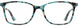 3 - Aqua Tortoise / Silver