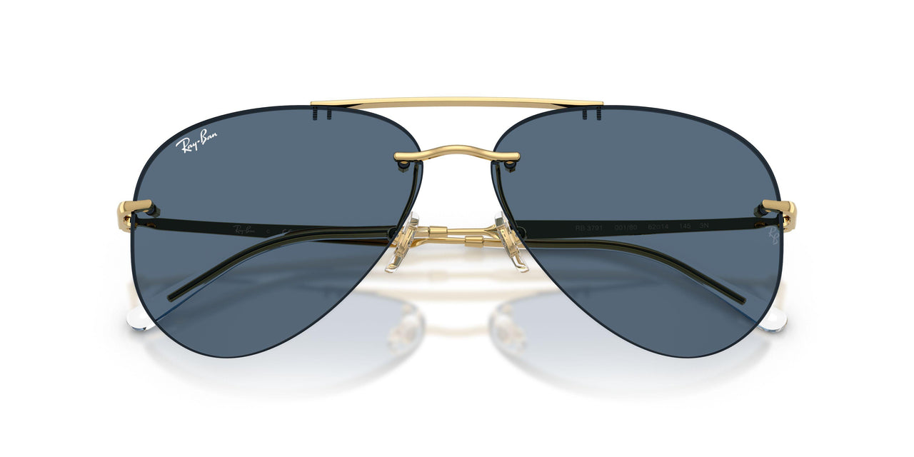 001/80 - Gold - Dark Blue