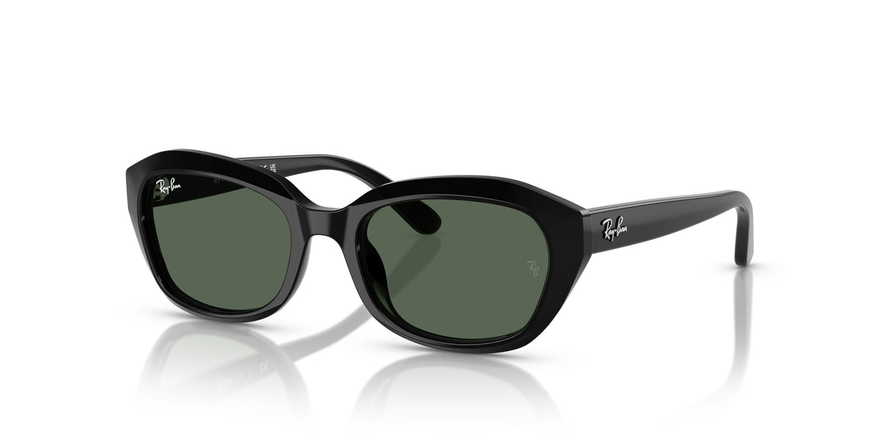 100/71 - Black - Dark Green