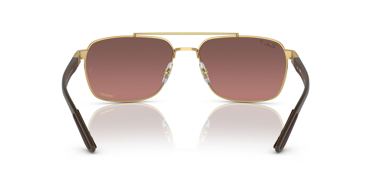 001/6B - Gold - Purple Mirror Gold Grad Polar