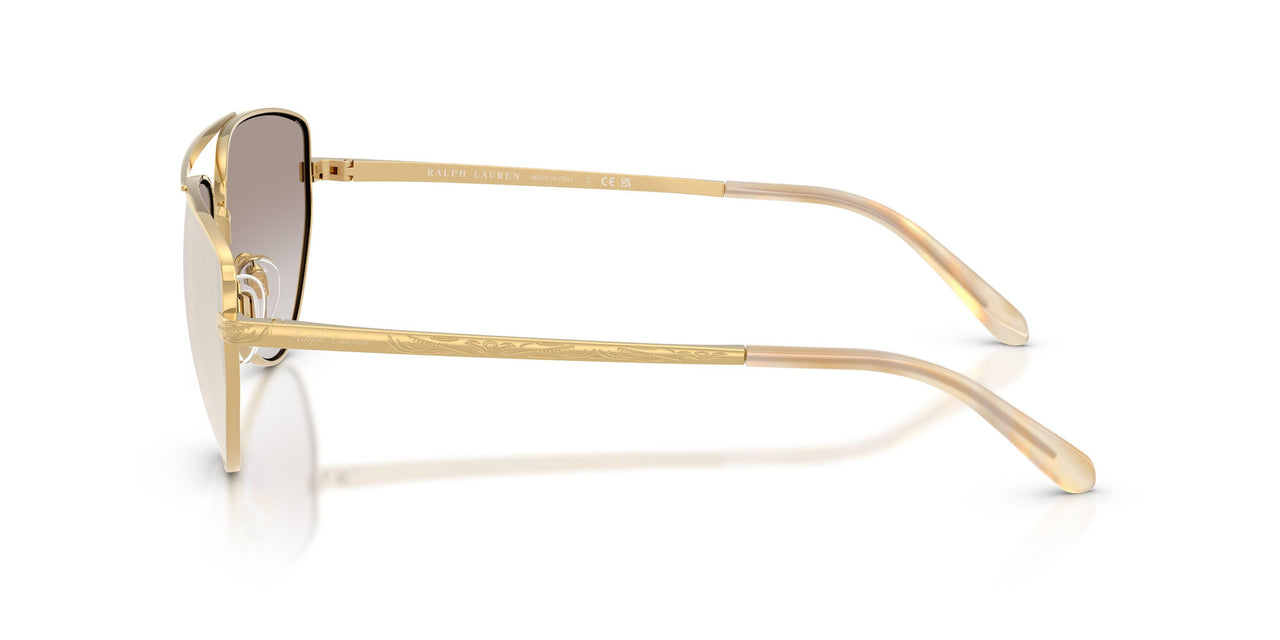 90046E - Gold - Gradient Brown Mirror Gold