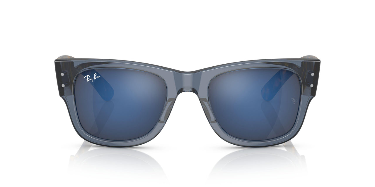 6638O4 - Blue - Grey Mirror Blue