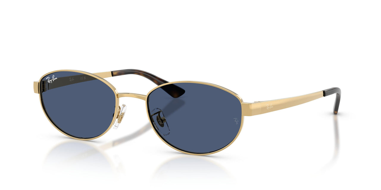 001/80 - Gold - Dark Blue