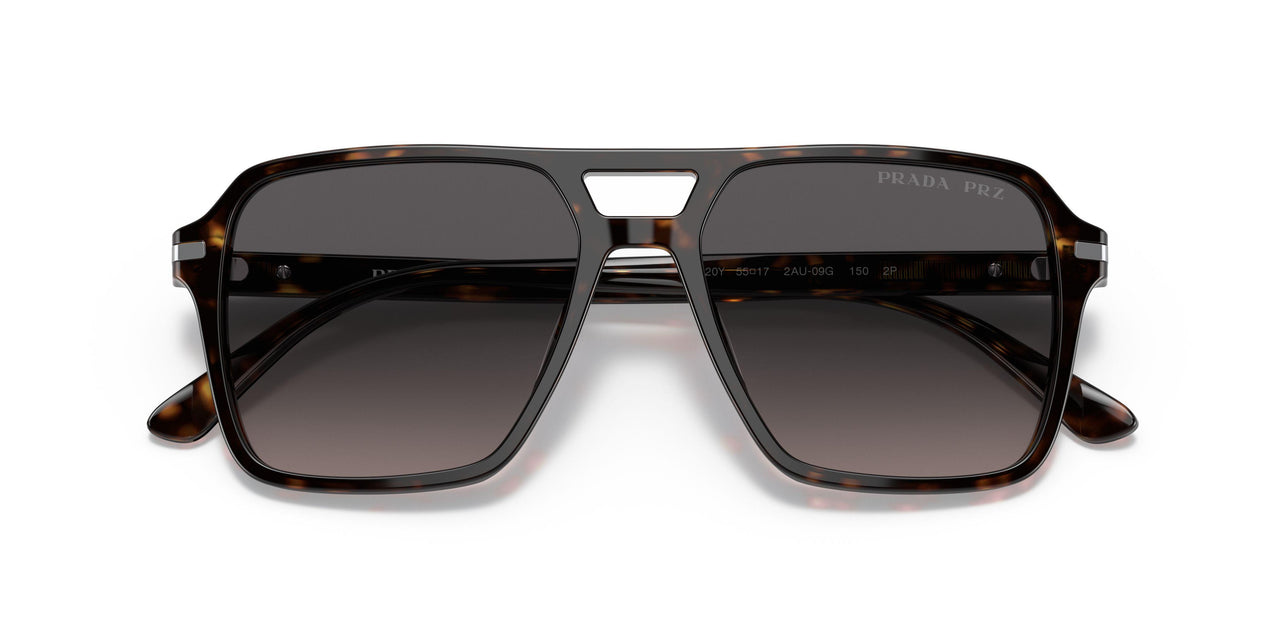 2AU09G - Havana - Polar Grey Gradient