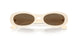 316773 - White - Dark Brown