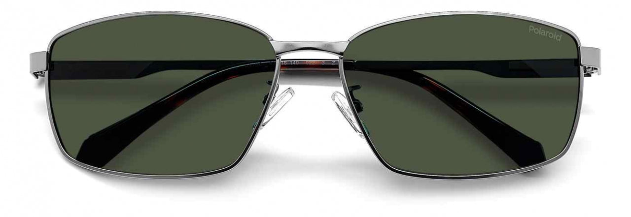 0R81-UC - MATTE RUTHENIUM - Green Polarized