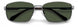 0R81-UC - MATTE RUTHENIUM - Green Polarized
