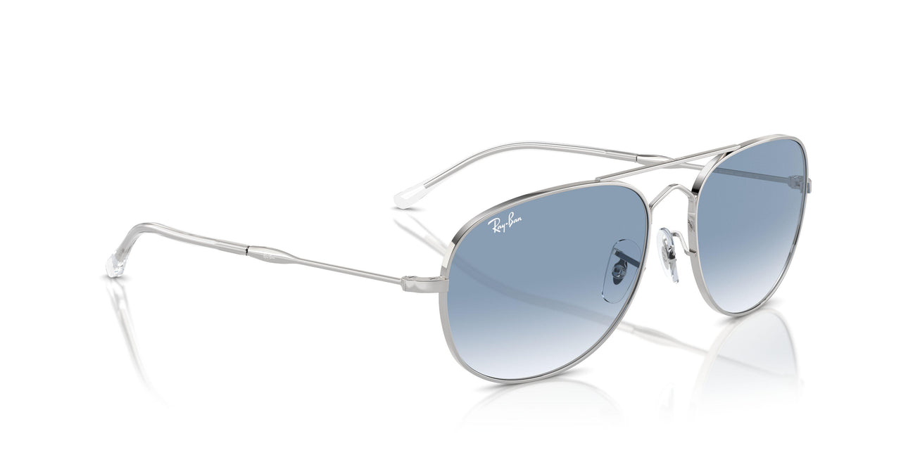 003/3F - Silver - Clear & Blue