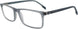 MBLU/BLK - Matt Ice Blu/black