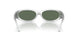 28676R - Silver - Dark Green Mirror Petrol