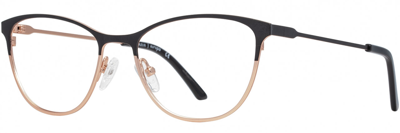2 - Black / Rose Gold