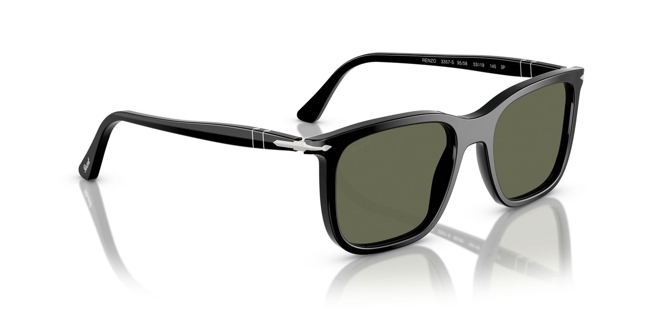95/58 - Black - Polar Green
