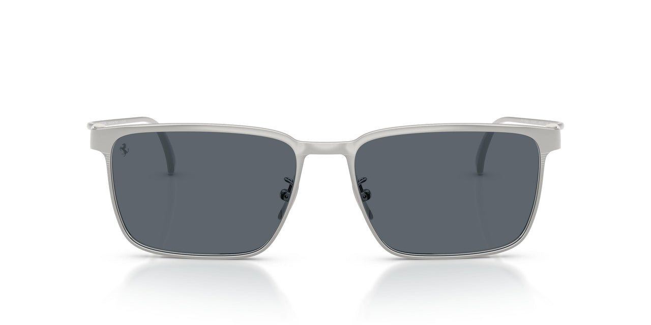 143/R5 - Silver - Blue Crystal