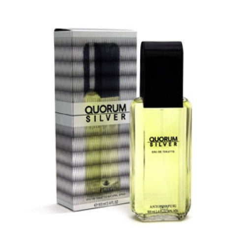 Puig Quorum Silver EDT Spray